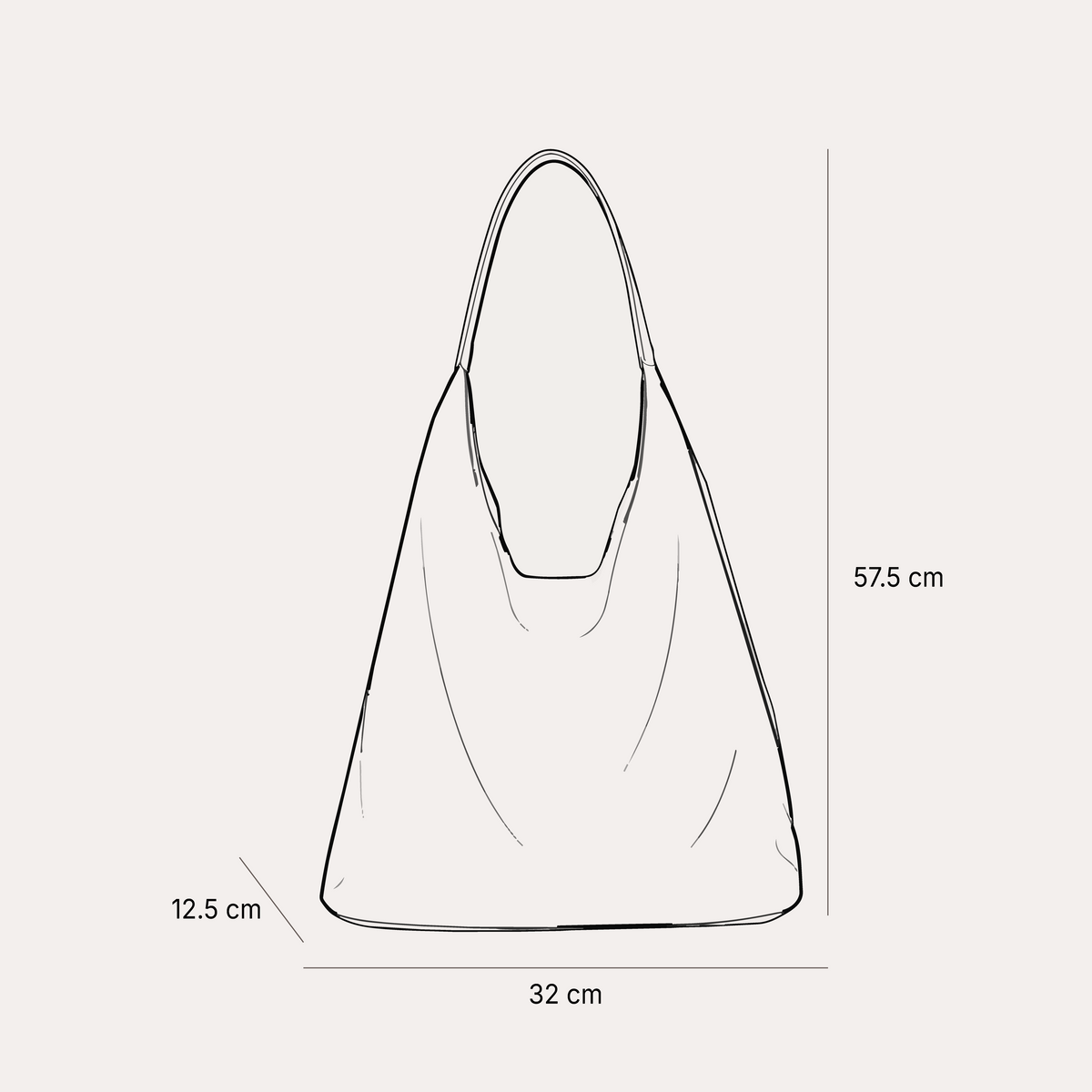 Women Solid Fashionable Bucket Shoulder Bag