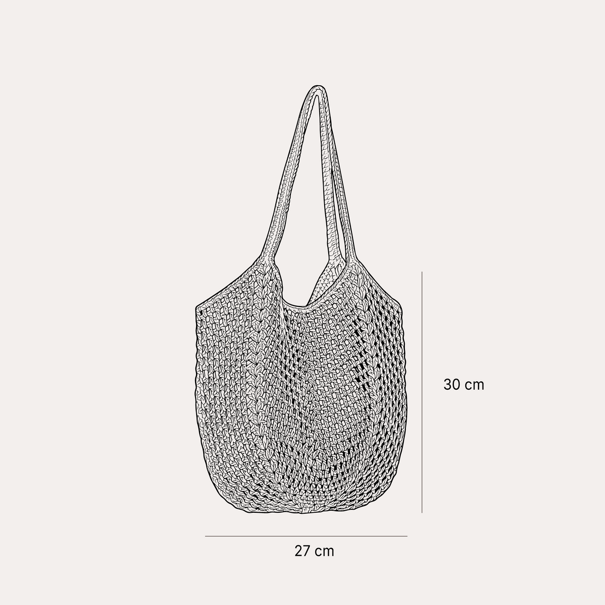 Woven Tote Bag, Perfect for The Beach, Shopping, And Everyday Use
