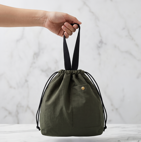 Foldable Lunch Bag with Multiple Compartments