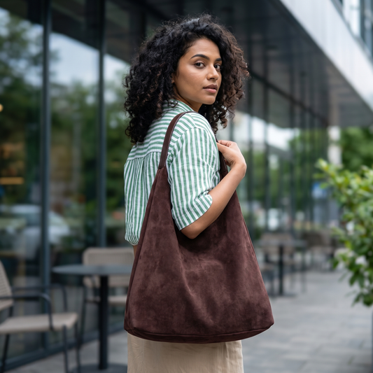 Women Solid Fashionable Bucket Shoulder Bag