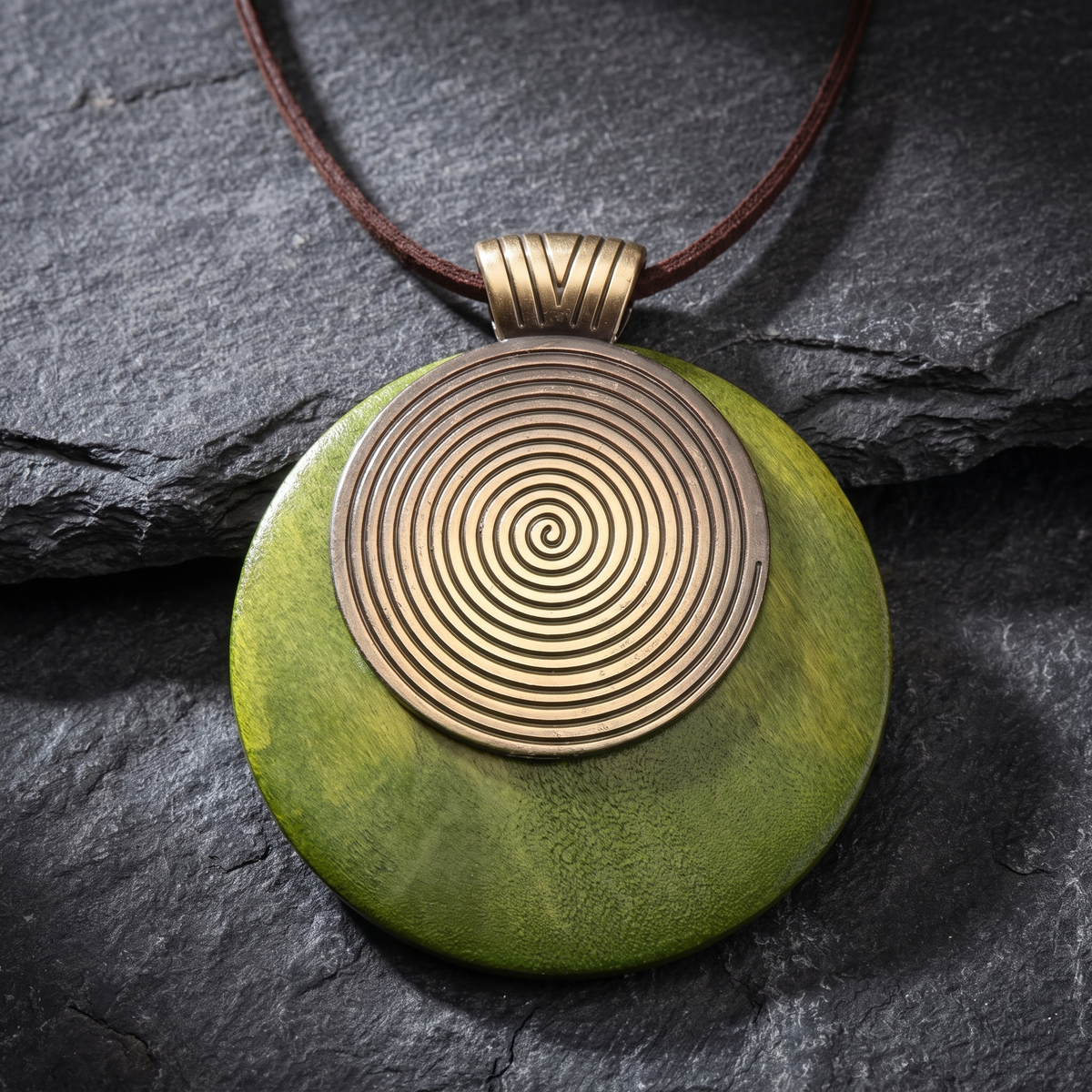 Retro Ethnic Long Necklace
