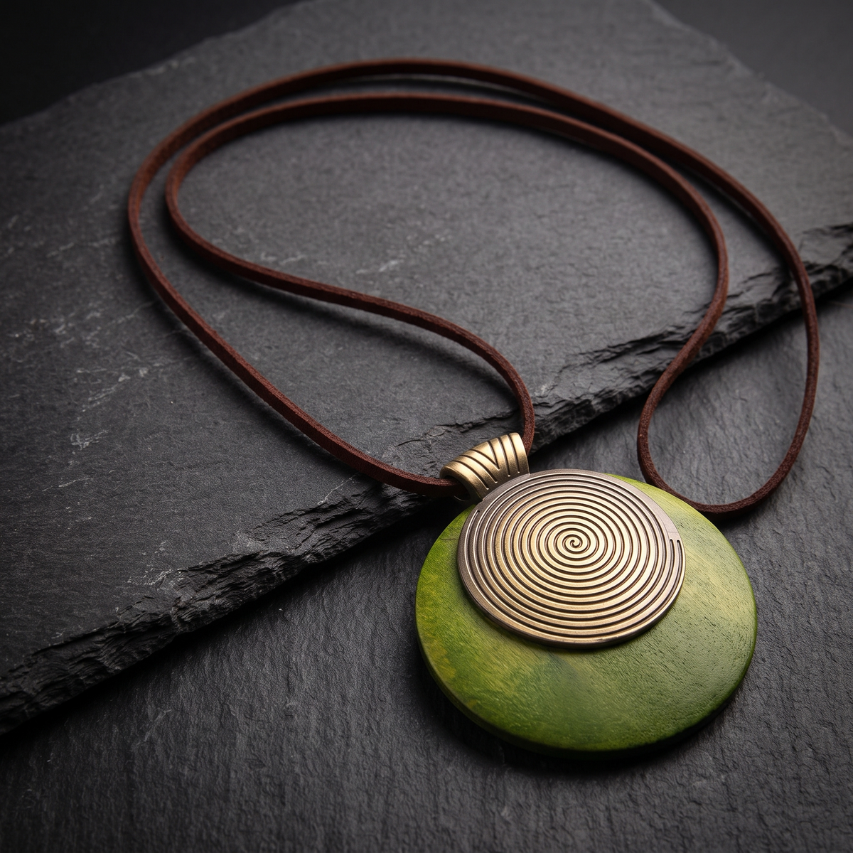 Retro Ethnic Long Necklace