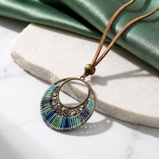 Handcrafted Necklace with Pendant