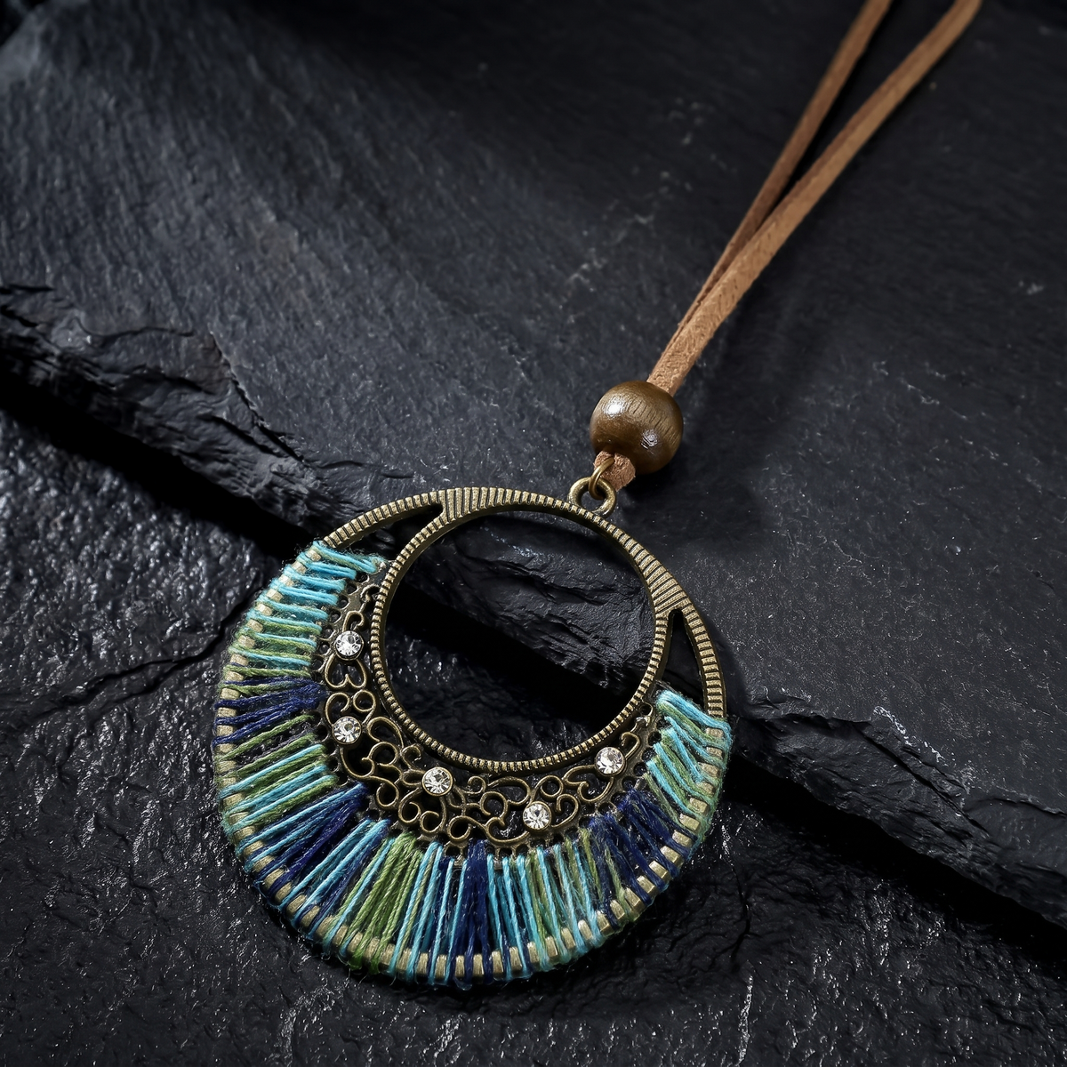 Handcrafted Necklace with Pendant