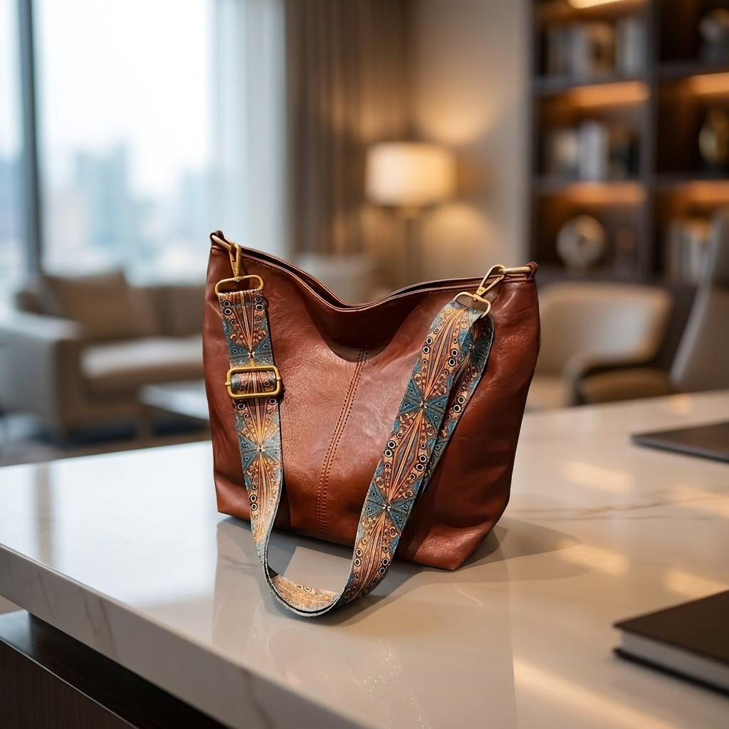 Retro Style Shoulder Bag